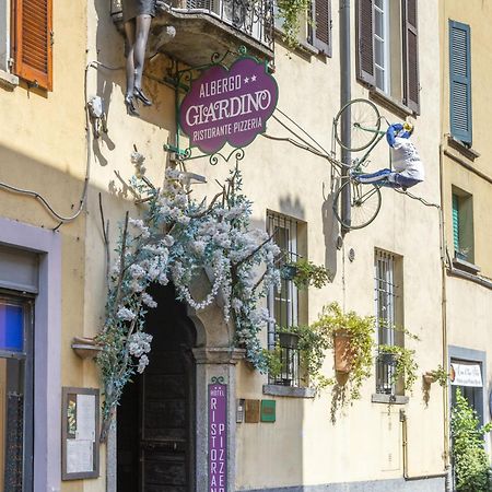 Albergo Giardino Cernobbio Kültér fotó