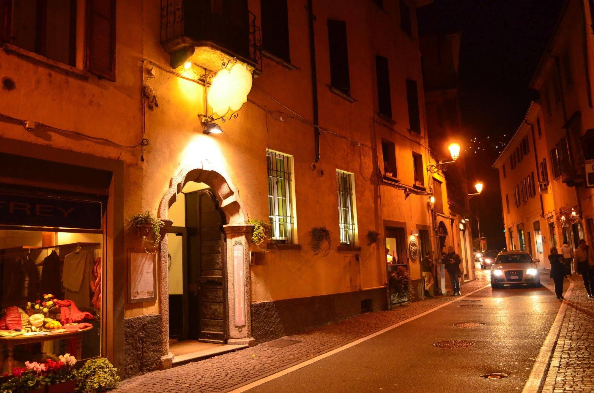 Albergo Giardino Cernobbio Kültér fotó