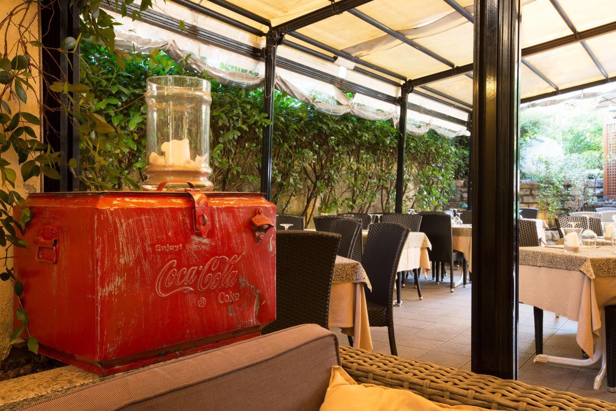 Albergo Giardino Cernobbio Kültér fotó