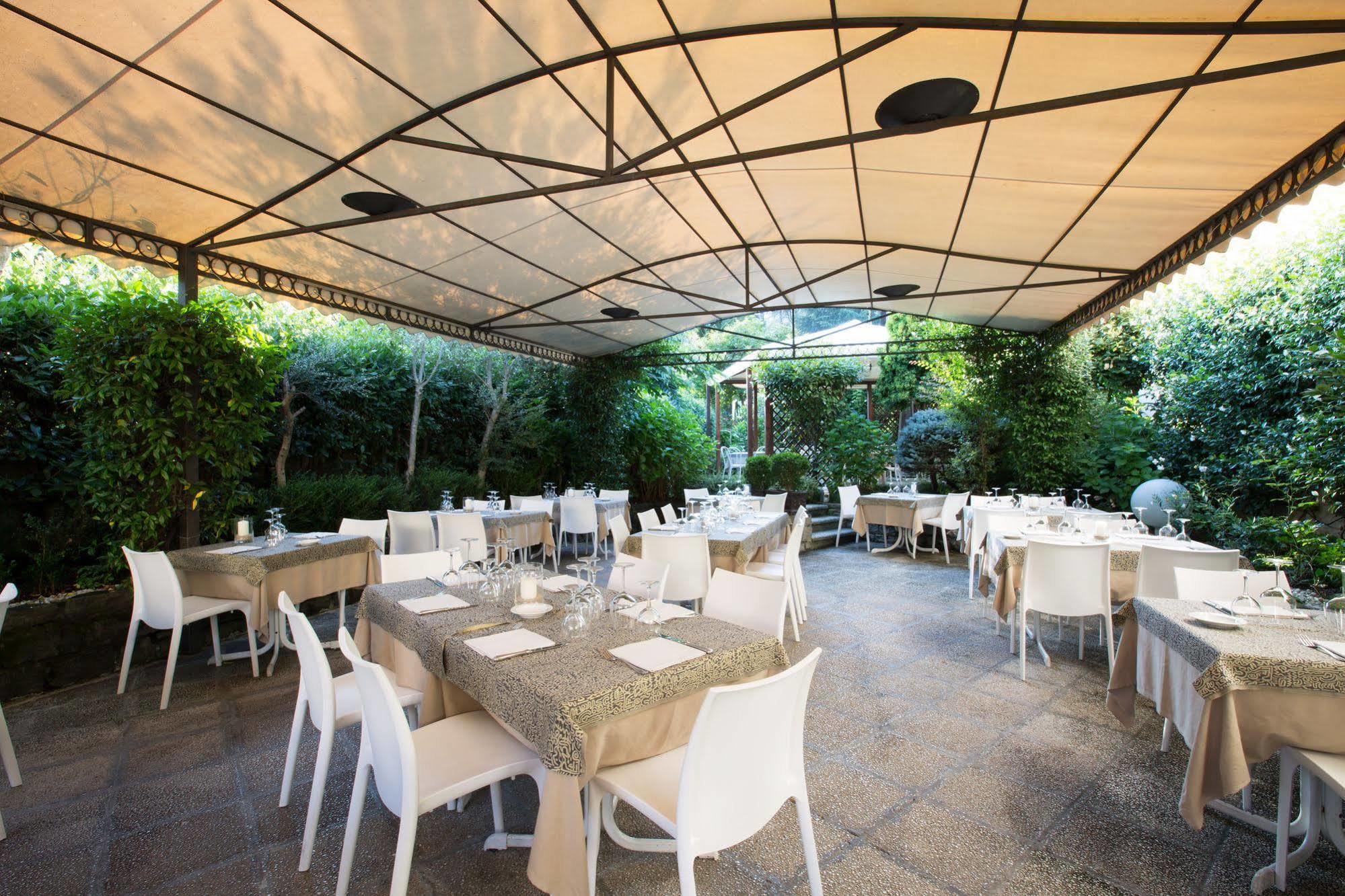 Albergo Giardino Cernobbio Kültér fotó